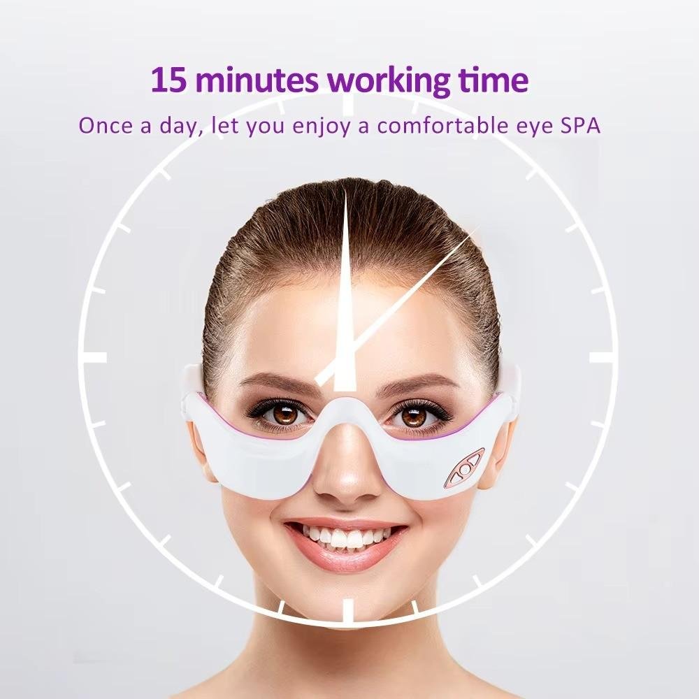 Huitich A - Express Electric Eye Massager Device with 3D Surround Fit - Mumzar