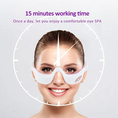 Huitich A - Express Electric Eye Massager Device with 3D Surround Fit - Mumzar