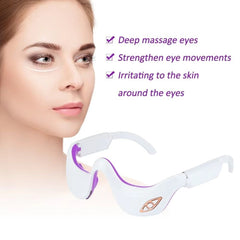 Huitich A - Express Electric Eye Massager Device with 3D Surround Fit - Mumzar