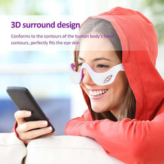 Huitich A - Express Electric Eye Massager Device with 3D Surround Fit - Mumzar
