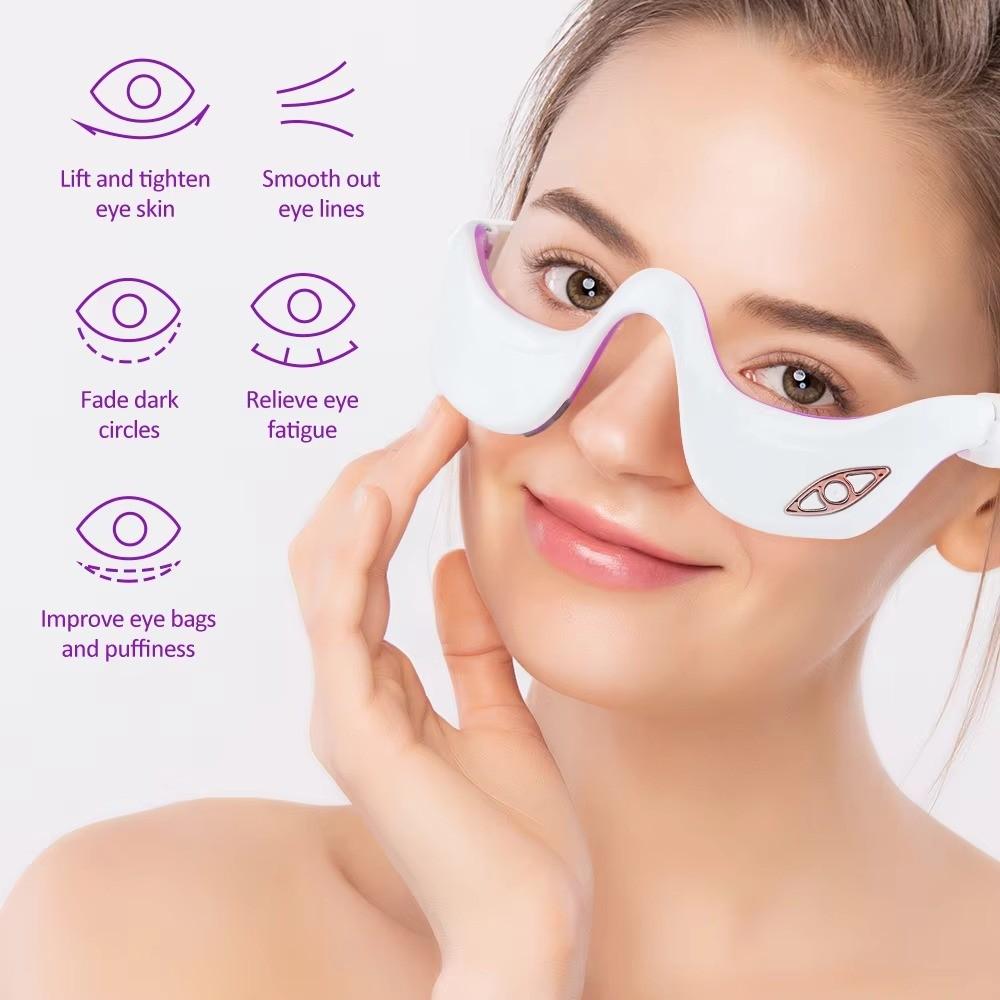 Huitich A - Express Electric Eye Massager Device with 3D Surround Fit - Mumzar