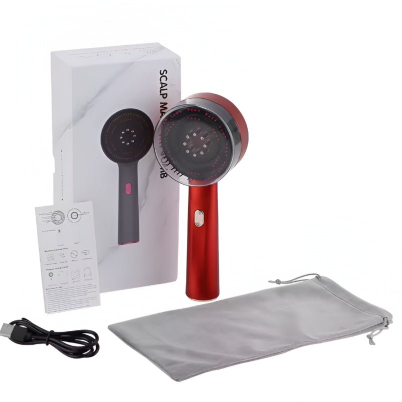 Huitich A - Express Electric Scalp Massage Comb with Vibration - Mumzar