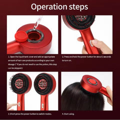 Huitich A - Express Electric Scalp Massage Comb with Vibration - Mumzar