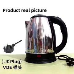 Huitich A - Express Electric Water Kettle 2 Liter Stainless Steel - Mumzar