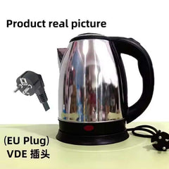 Huitich A - Express Electric Water Kettle 2 Liter Stainless Steel - Mumzar