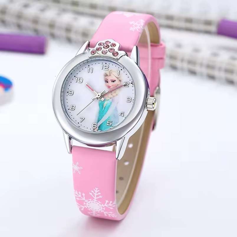 Huitich A - Express Elsa Kids Watch with Princess Pink Strap - Mumzar