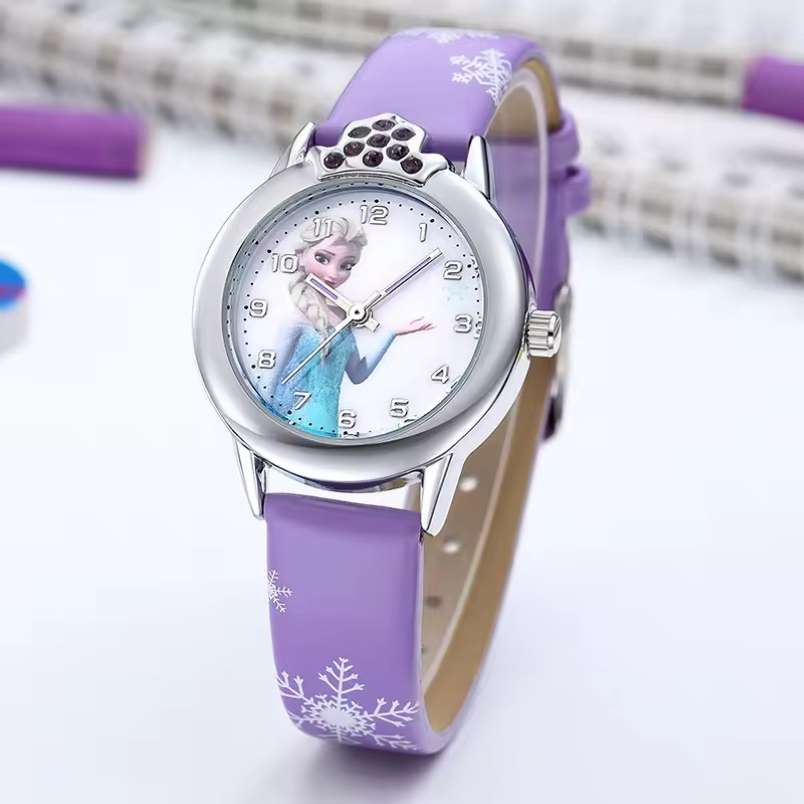 Huitich A - Express Elsa Kids Watch with Princess Pink Strap - Mumzar