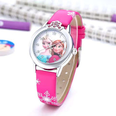 Huitich A - Express Elsa Kids Watch with Princess Pink Strap - Mumzar