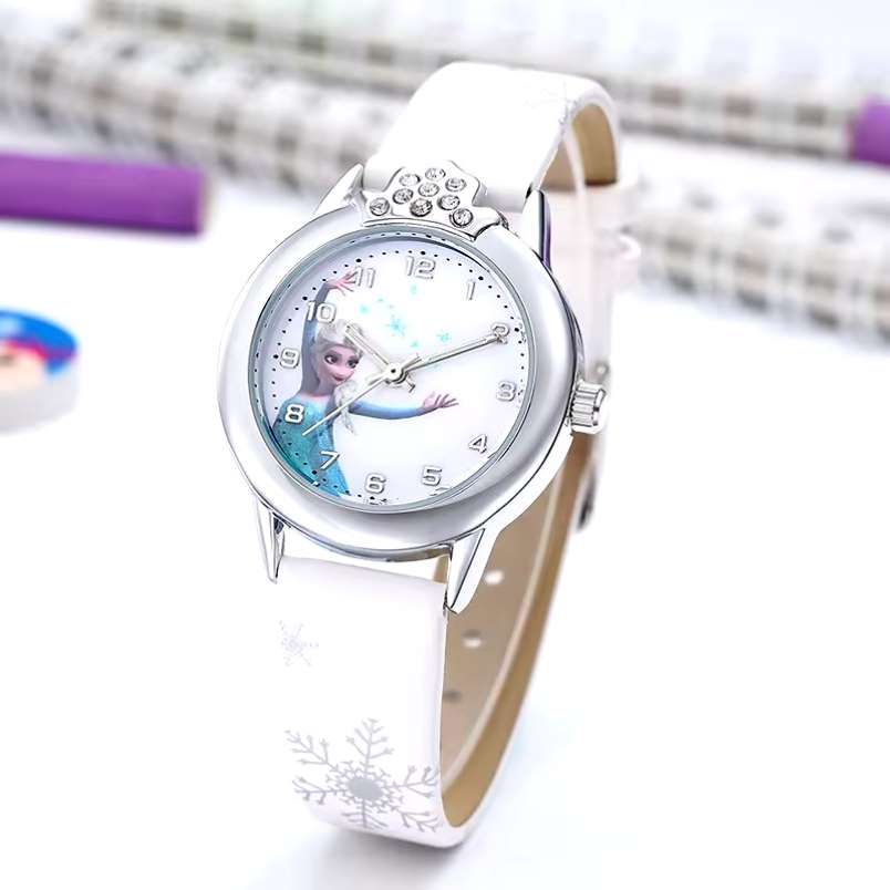 Huitich A - Express Elsa Kids Watch with Princess Pink Strap - Mumzar