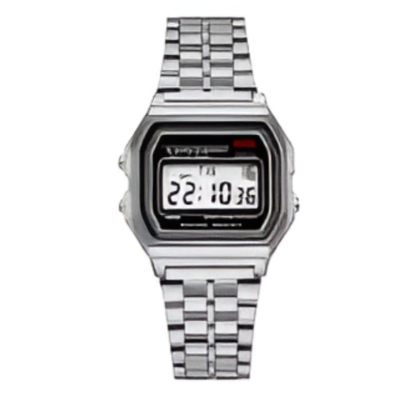 Huitich A - Express F91W Steel Strap Digital Watch Women - Mumzar