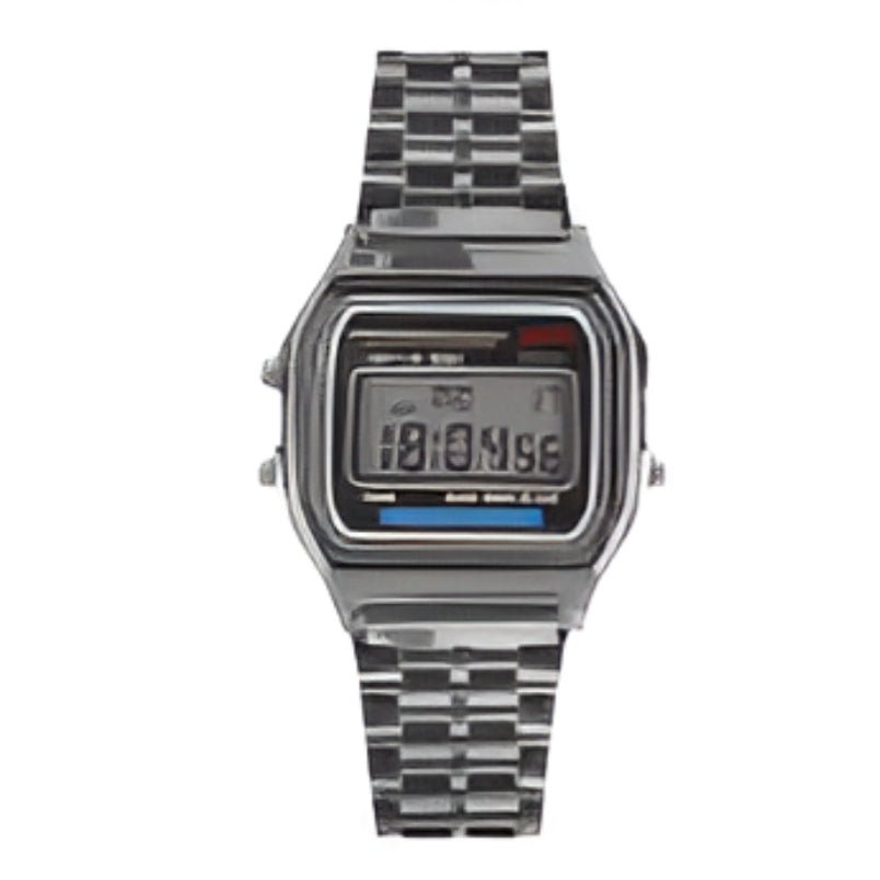 Huitich A - Express F91W Steel Strap Digital Watch Women - Mumzar