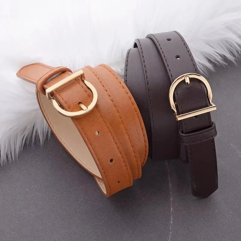 Huitich A - Express Fashion Pin Buckle Belt for Women - Mumzar