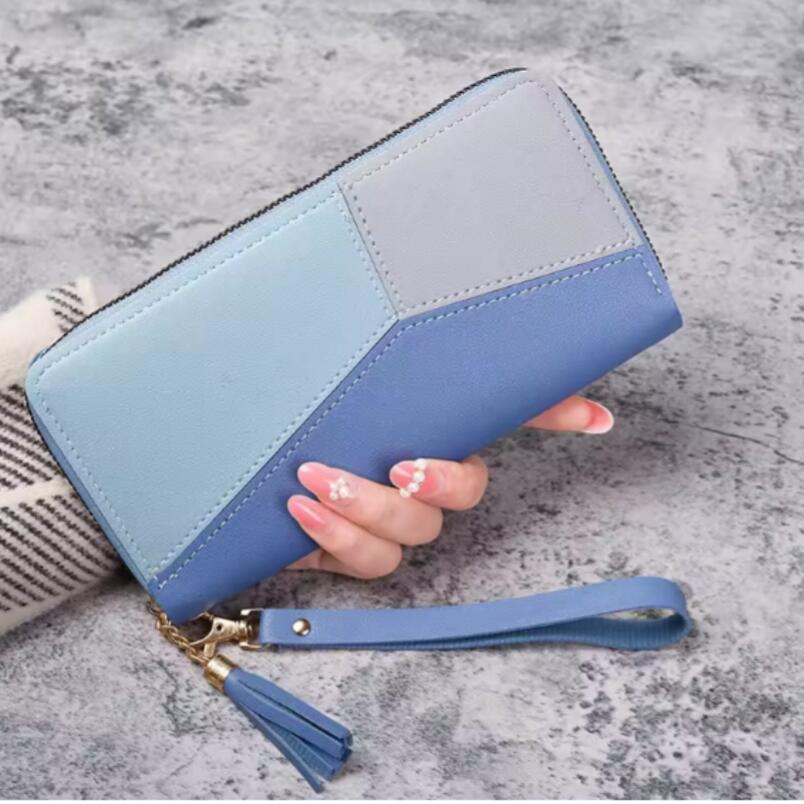 Huitich A - Express Fashion Wallet for Women with Zipper - Mumzar