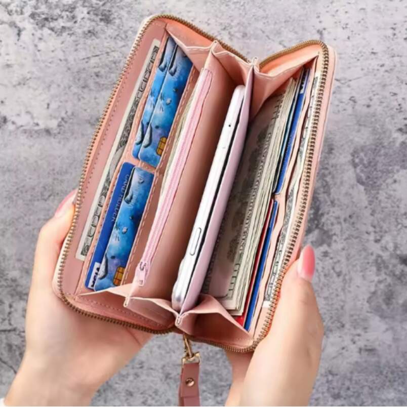 Huitich A - Express Fashion Wallet for Women with Zipper - Mumzar