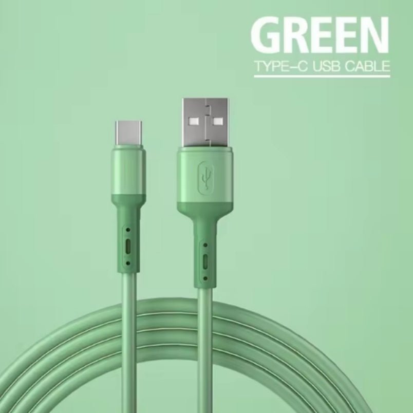 Huitich A - Express Fast Charging USB - C Cable Green - Mumzar