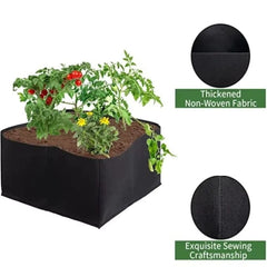 Huitich A - Express Felt Grow Bag for Vegetables with Handles - Mumzar