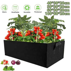 Huitich A - Express Felt Grow Bag for Vegetables with Handles - Mumzar