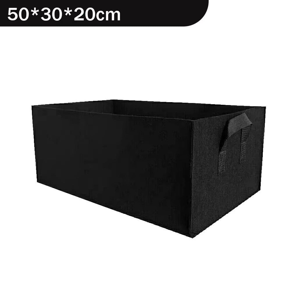 Huitich A - Express Felt Grow Bag for Vegetables with Handles - Mumzar