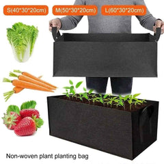 Huitich A - Express Felt Grow Bag for Vegetables with Handles - Mumzar