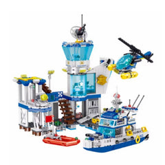 Huitich A - Express Fire Station Building Blocks Set - Mumzar