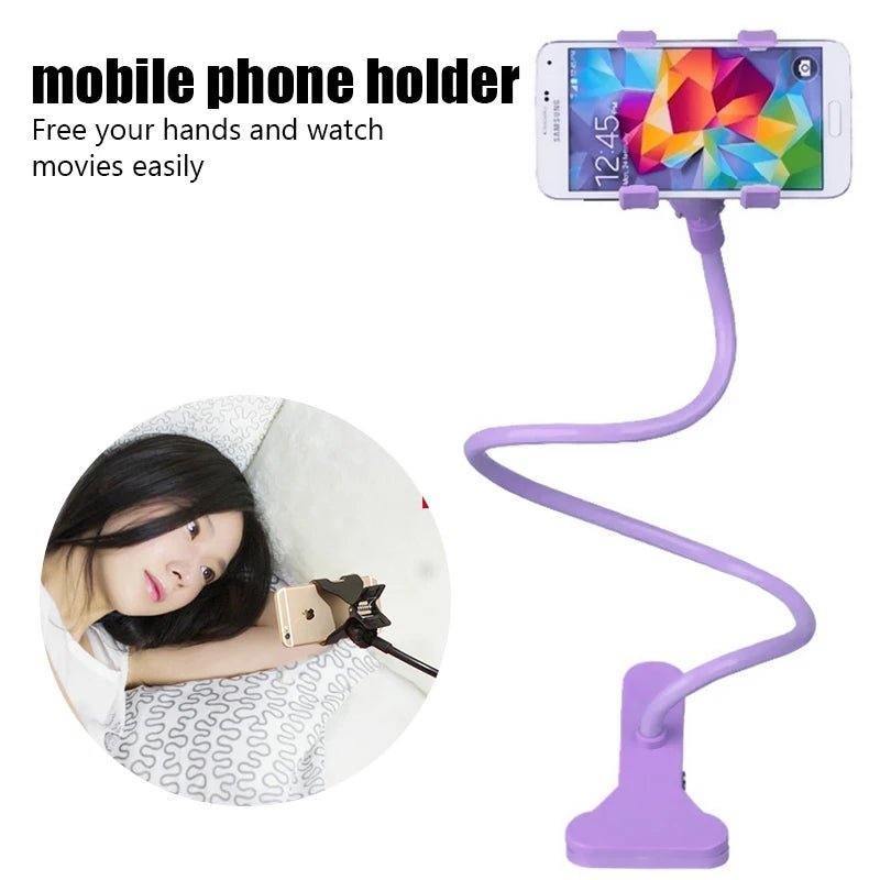 Huitich A - Express Flexible Mobile Phone Holder for Bed - Mumzar