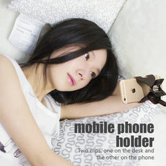 Huitich A - Express Flexible Mobile Phone Holder for Bed - Mumzar