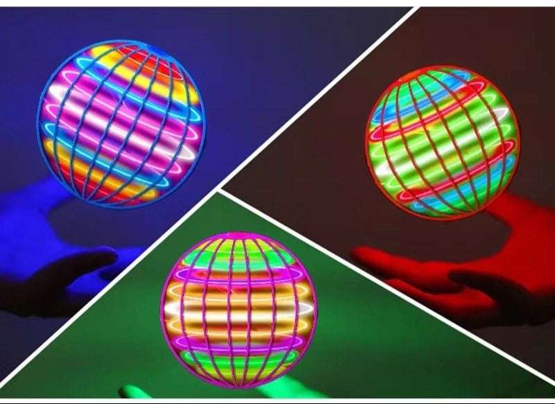 Huitich A - Express Flying Orb Ball Toy Galaxy Globe - Mumzar