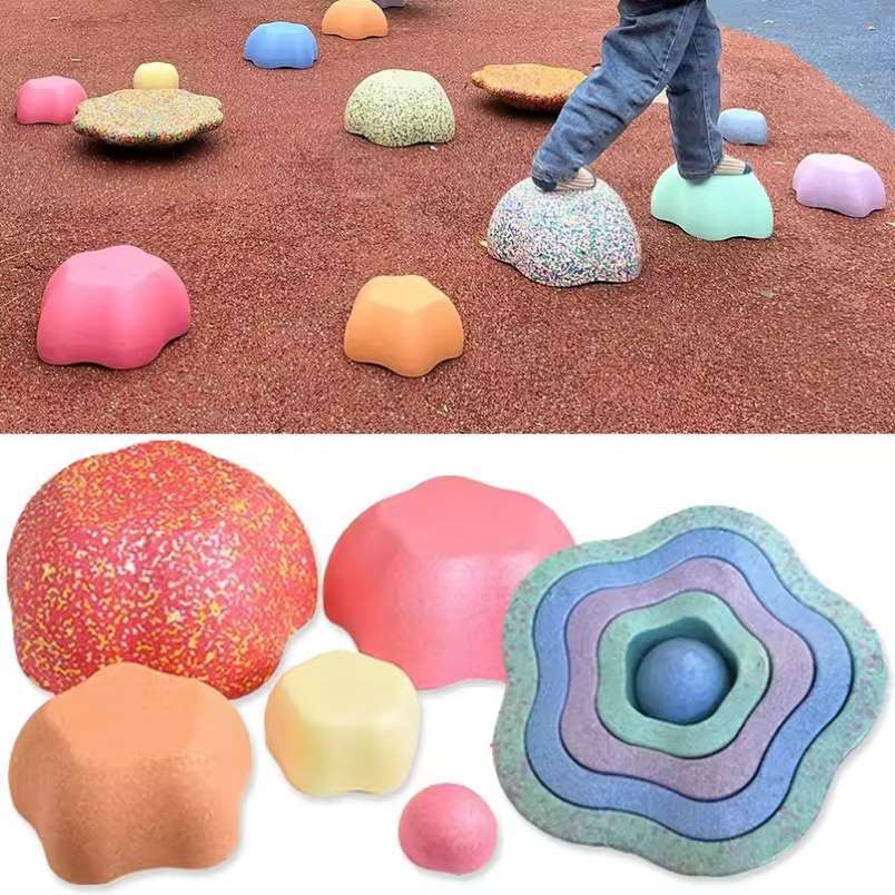 Huitich A - Express Foam Balance Stepping Stones for Kids - Mumzar