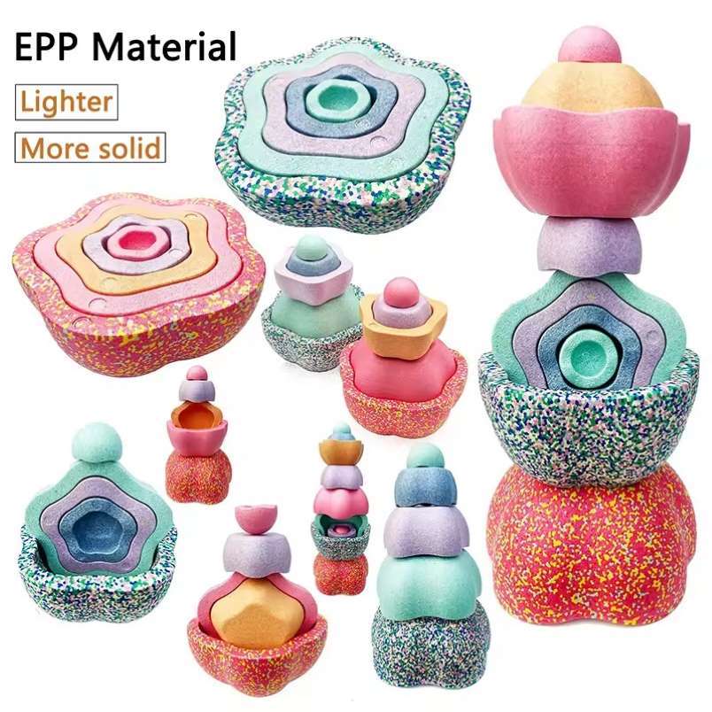 Huitich A - Express Foam Balance Stepping Stones for Kids - Mumzar