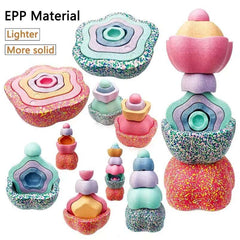 Huitich A - Express Foam Balance Stepping Stones for Kids - Mumzar