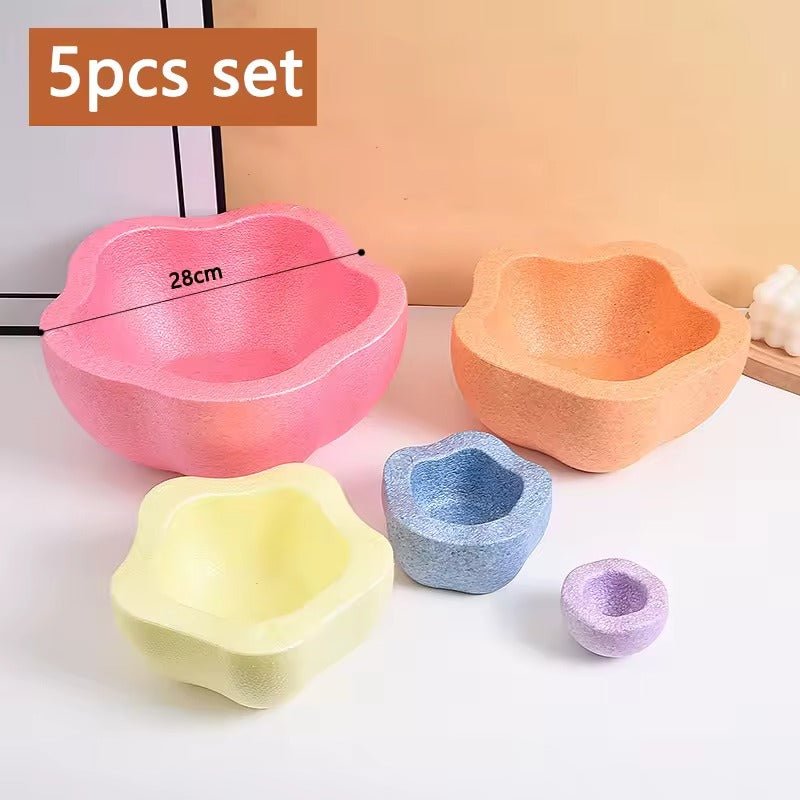 Huitich A - Express Foam Balance Stepping Stones for Kids - Mumzar