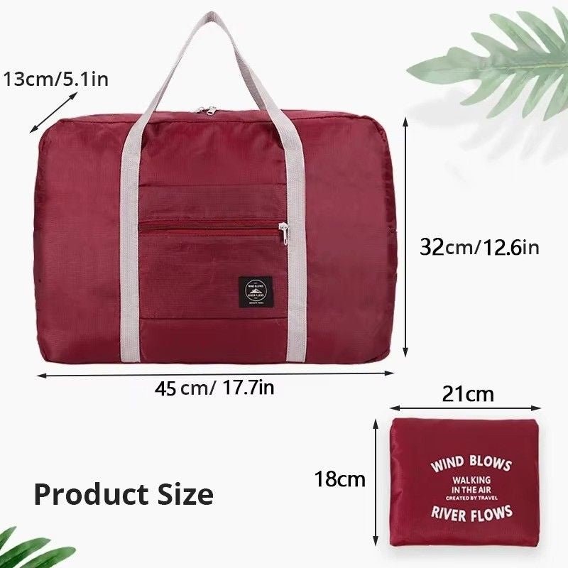 Huitich A - Express Foldable Travel Storage Bag Large Capacity - Mumzar