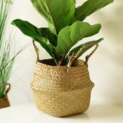 Huitich A - Express Folding Rattan Storage Basket for Home - Mumzar
