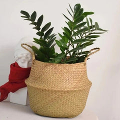 Huitich A - Express Folding Rattan Storage Basket for Home - Mumzar