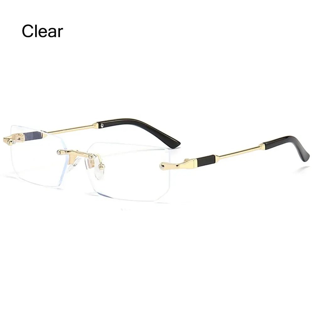 Huitich A - Express Frameless Rectangle Sunglasses for Women - Mumzar