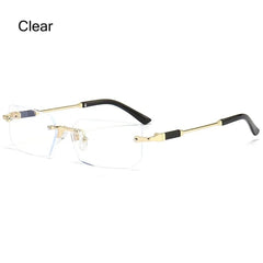 Huitich A - Express Frameless Rectangle Sunglasses for Women - Mumzar