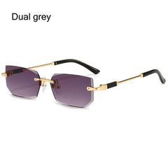 Huitich A - Express Frameless Rectangle Sunglasses for Women - Mumzar