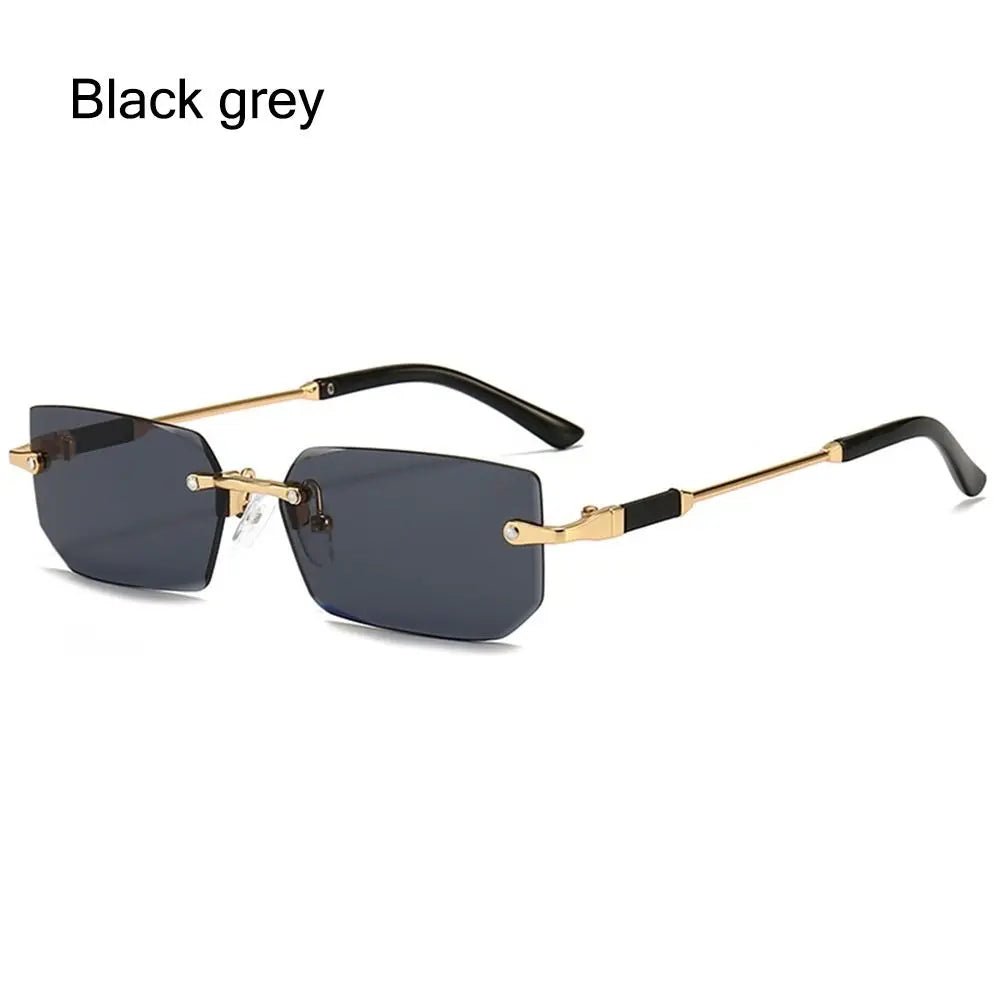 Huitich A - Express Frameless Rectangle Sunglasses for Women - Mumzar