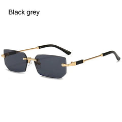 Huitich A - Express Frameless Rectangle Sunglasses for Women - Mumzar