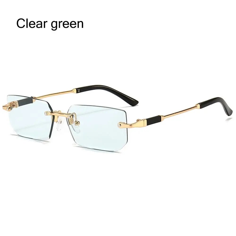 Huitich A - Express Frameless Rectangle Sunglasses for Women - Mumzar