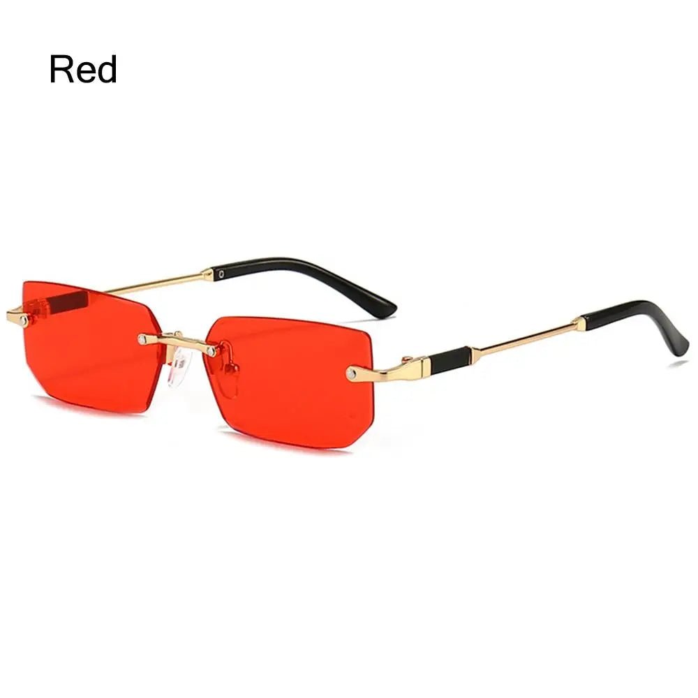 Huitich A - Express Frameless Rectangle Sunglasses for Women - Mumzar