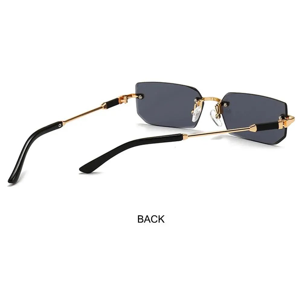 Huitich A - Express Frameless Rectangle Sunglasses for Women - Mumzar