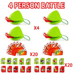 Huitich A - Express Frog Lizard Mask Game Board Game - Mumzar