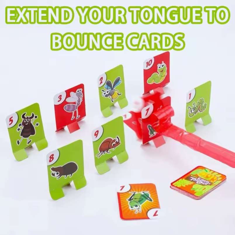 Huitich A - Express Frog Lizard Mask Game Board Game - Mumzar