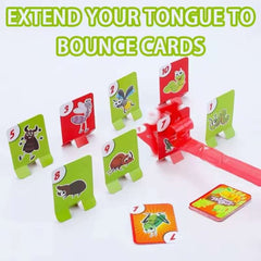 Huitich A - Express Frog Lizard Mask Game Board Game - Mumzar