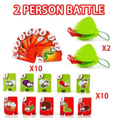 Huitich A - Express Frog Lizard Mask Game Board Game - Mumzar