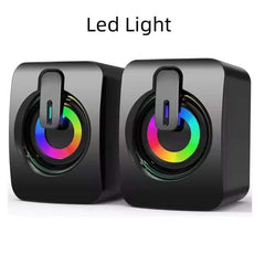 Huitich A - Express Gaming Speakers with Microphone PC Sound Box - Mumzar