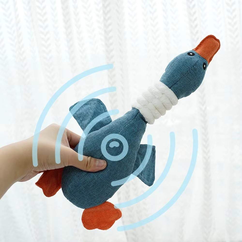 Huitich A - Express Geese Sound Pet Toy for Dogs Durable - Mumzar