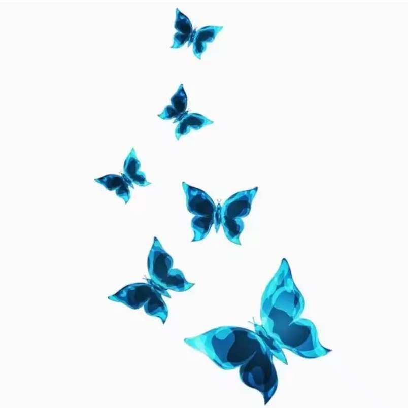 Huitich A - Express Glow in the Dark Butterfly Wall Stickers - Mumzar