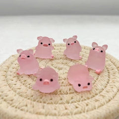 Huitich A - Express Glow in the Dark Piggy Ornaments Set of 6 - Mumzar
